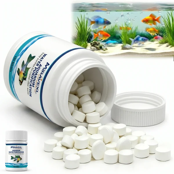 Aquarium Water Purification Tablets
