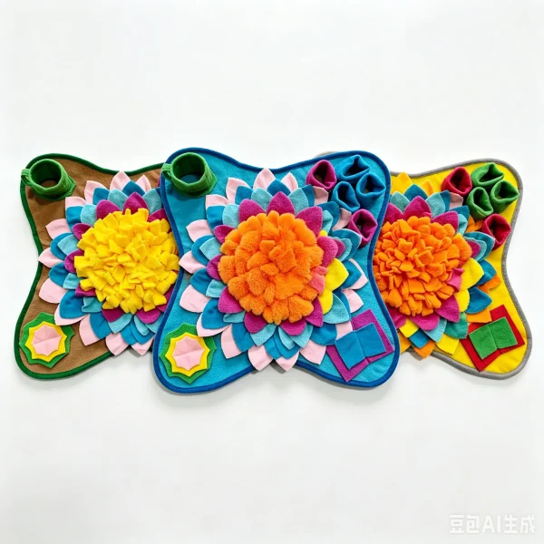 Pet Sniffing Training Mat Dogs Cats