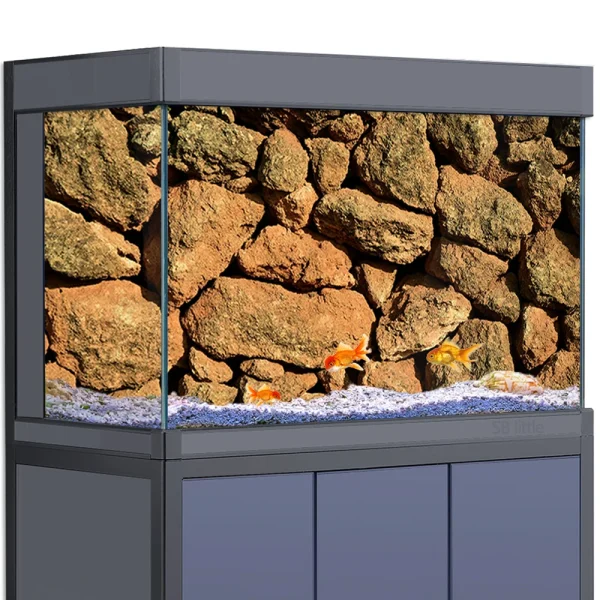 Aquarium Background Sticker Decoration