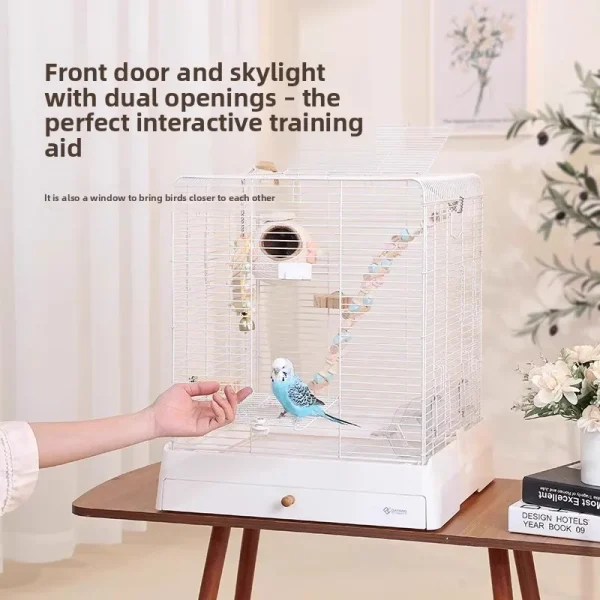 Birdcage Parrot Cage