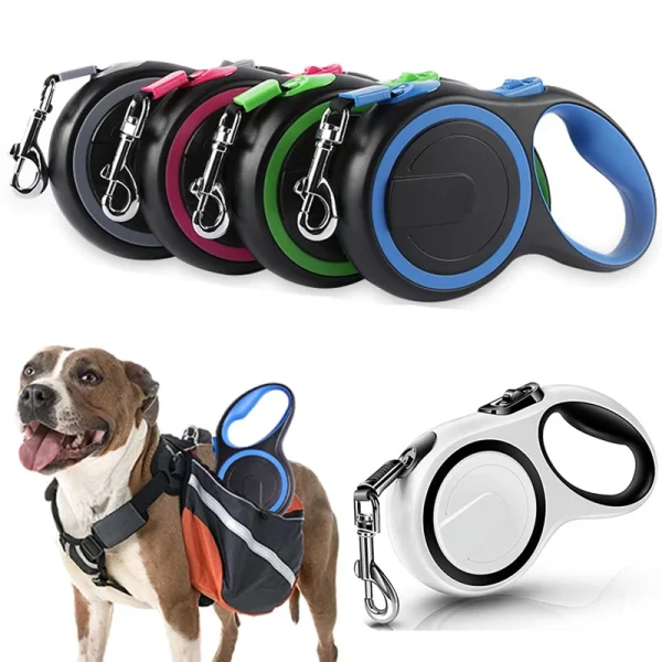 3/5/8M Pet Dogs Extending Leash Durable