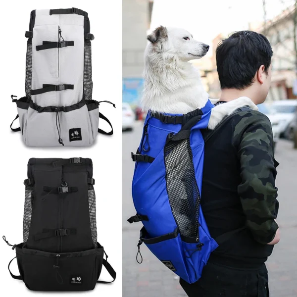 Travel Riding Driving Pet Carrier Backpack
