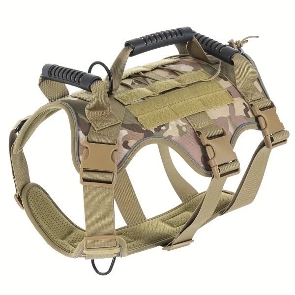 Dog Tactical Harness