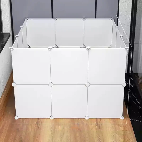 Pet Enclosure Indoor Fence Free