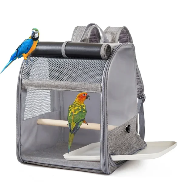 Portable Bird Carrier Bird Backpack